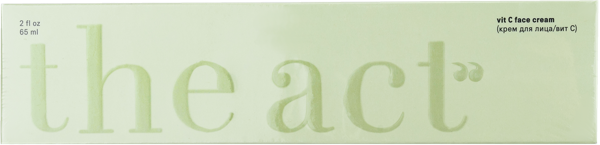 Изображение Крем увлажнение для лица Экт церамиды и витамин С Экт ООО к/у, 65 мл