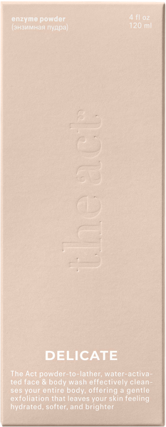 Изображение Пудра для лица и тела Экт энзимная цинк и витамин С Экт ООО к/у, 75 мл