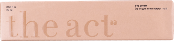 Изображение Крем от кругов для глаз Экт светоотражающие частицы Экт ООО к/у, 20 мл