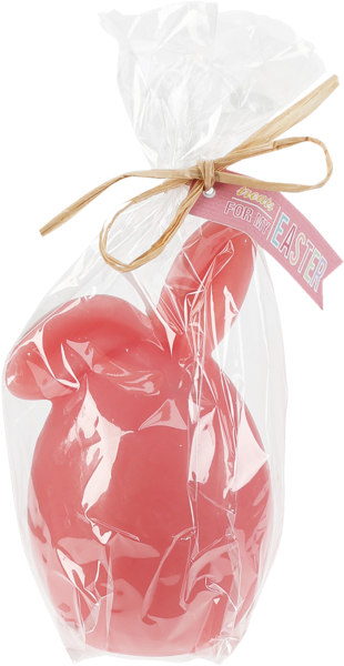 Изображение Свеча 5,5*10см Купман яйцо уши кролика цветная Купман Интернэшнл , 1 шт