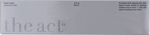 Изображение Крем для рук Экт ламеллярный защитный Экт ООО к/у, 65 мл