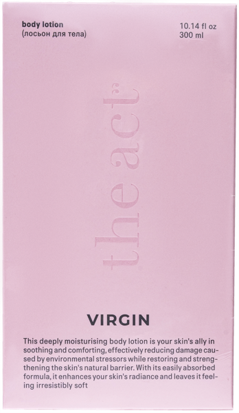 Изображение Лосьон увлажняющий для тела Экт верджин парфюмированный Экт ООО к/у, 300 мл