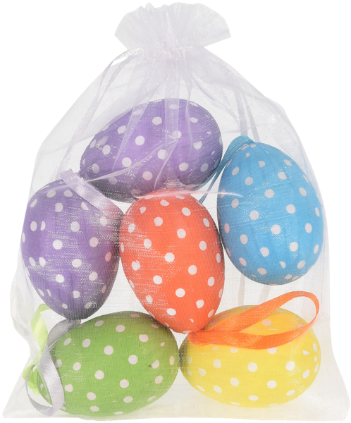 Изображение Сувенир Пасхальный Купман яйцо цветное с рисунком Купман Интернэшнл м/у, 6 шт