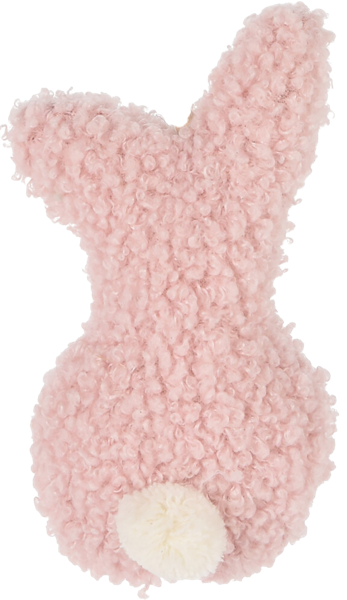 Изображение Подвеска 13см пасхальная Купман кролик цветной плюшевый Купман Интернэшнл , 1 шт