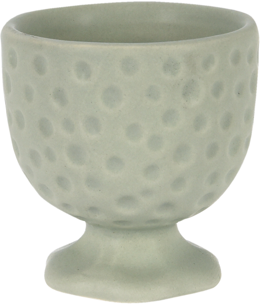 Изображение Подставка 5,5см для яйца Купман цветная в точку Купман Интернэшнл , 1 шт