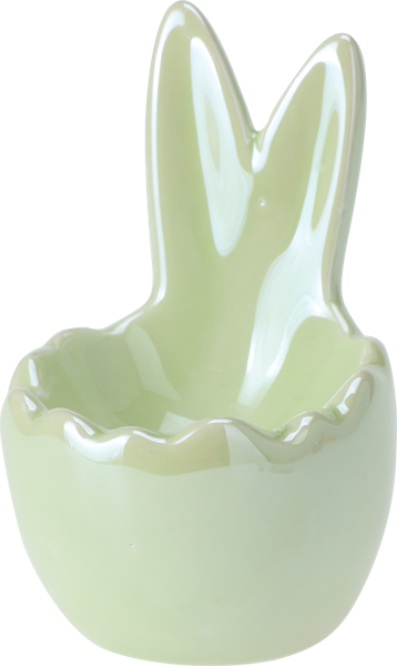 Изображение Подставка 8см для яйца Купман уши кролика жемчужная Купман Интернэшнл , 1 шт