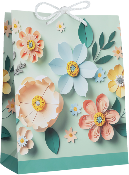 Изображение Пакет 34см пасхальный Купман бумажные цветы Купман Интернэшнл , 1 шт