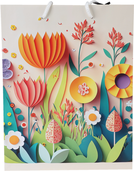 Изображение Пакет 23см пасхальный Купман бумажные цветы Купман Интернэшнл , 1 шт