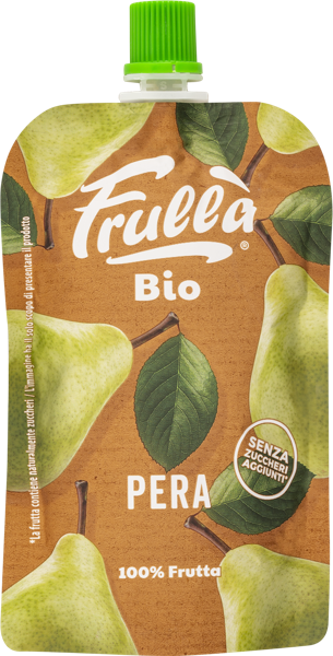 Изображение Пюре фруктовое Фрулла Био груша Натура Нуова м/у, 100 г