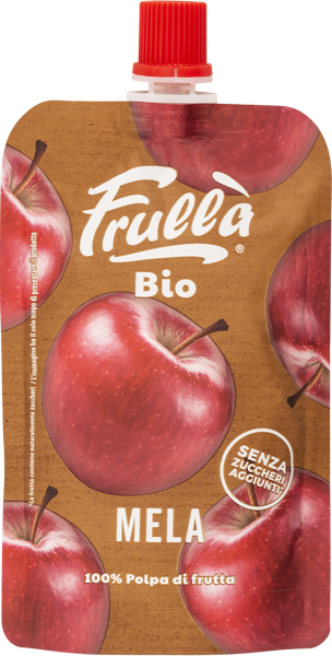 Изображение Пюре фруктовое Фрулла Био яблоко Натура Нуова м/у, 100 г