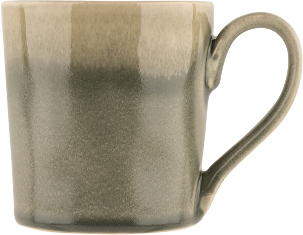 Изображение Кружка 370мл Бронко кантри кремово-зеленая Бронко , 1 шт