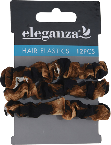 Изображение Резинка для волос Купман леопардовая Купман Интернэшнл м/у, 3 шт