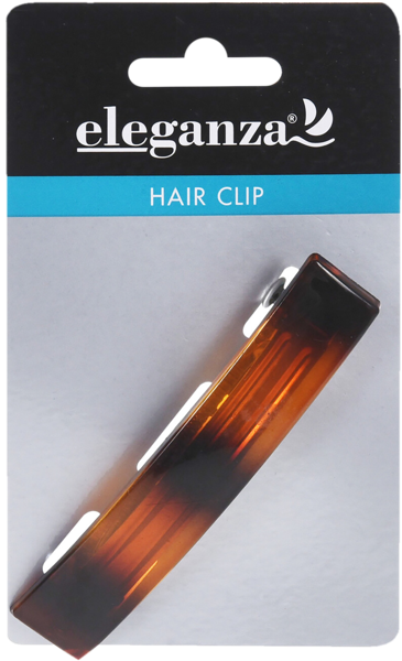 Изображение Заколка для волос Купман черно-коричневая Купман Интернэшнл м/у, 1 шт