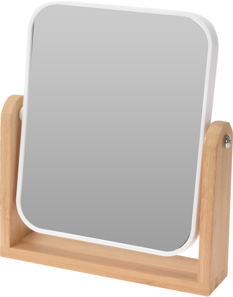 Изображение Зеркало для макияжа Купман настольное бамбук Купман Интернэшнл , 1 шт