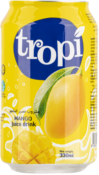 Изображение Напиток сокосодержащий негаз Тропи манго Тан До ж/б, 0,33 л