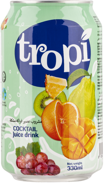 Изображение Напиток сокосодержащий негаз Тропи мультифрукт Тан До ж/б, 0,33 л