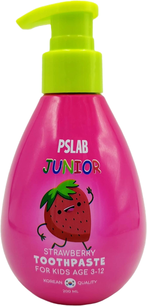 Изображение Зубная паста детская с 3 лет Пиэс лаб джуниор клубника Пиэс лаб п/у, 200 мл