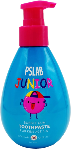 Изображение Зубная паста детская с 3 лет Пиэс лаб джуниор бабл-гам Пиэс лаб п/у, 200 мл