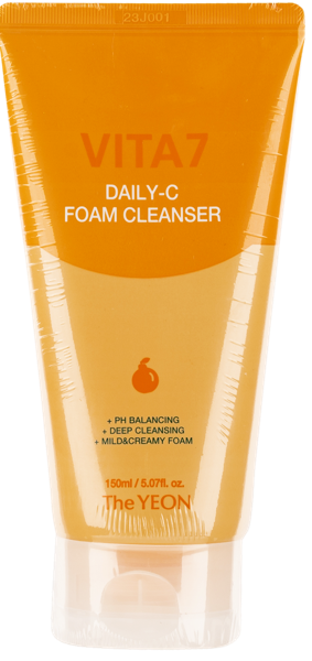 Изображение Пенка очищение для лица Зейон витаминная Зейон Ко п/у, 150 мл