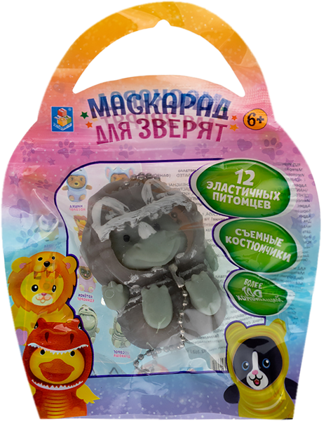 Изображение Фигурка 1Той маскарад для зверят 1Той к/у, 1 шт