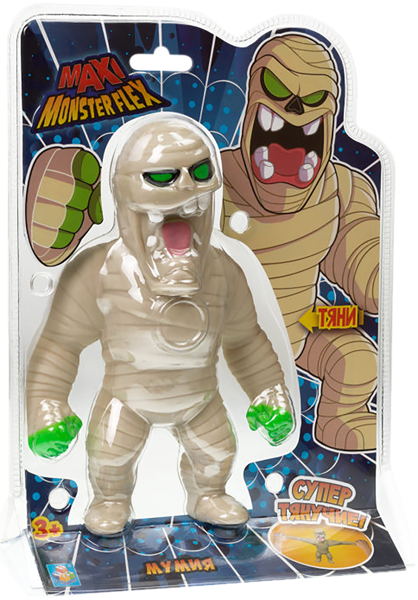 Изображение Фигурка тянущаяся 1Той монстр флекс макси 1Той к/у, 1 шт