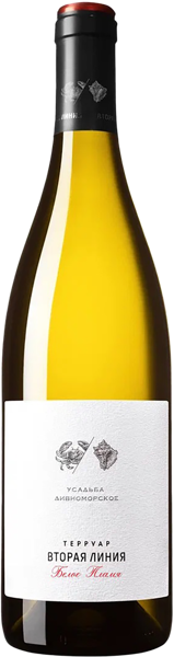 Изображение Вино белое сухое стиль №2 Верментино Вионье ЗНМП Белое пламя Дивноморье с/б, 0,75 л