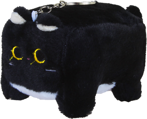 Изображение Мягкая игрушка Игруны квадратный котик Донгуан , 1 шт