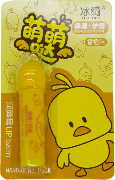 Изображение Бальзам питающий для губ Бинци апельсин 4,5 г Менгфейе Косметикс п/у, 1 шт