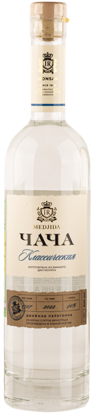 Изображение Водка виноградная 40% Чача меджида Иронсан с/б, 0,5 л
