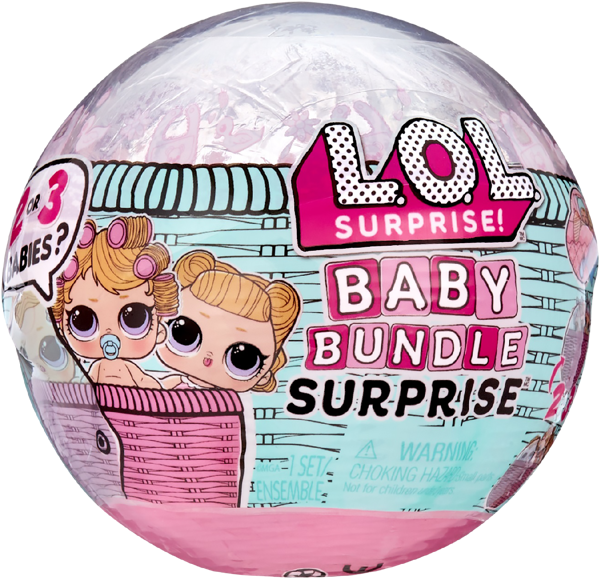 Изображение Игрушка сюрприз Лол бейби фэмили МГА п/у, 1 шт