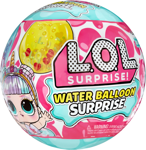 Изображение Игрушка сюрприз Лол ватер балун МГА п/у, 1 шт