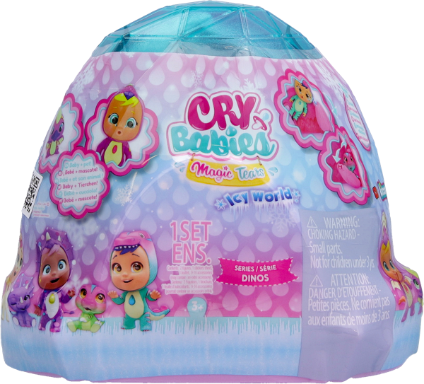 Изображение Набор игровой Край бебис дом дино с пупсом АйЭмСи Тойс к/у, 1 шт