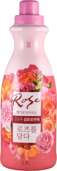 Изображение Кондиционер для белья Би энд Ди роза концентрат Би энд Ди Лайф Хелс п/у, 1,2 л