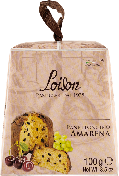Изображение Панеттоне НГ Лойзон с изюмом и вишней Лойзон Пастичери кор, 100 г