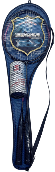 Изображение Ракетка для бадминтона Шанту йошинг сумка+воланчик Волшебный остров м/у, 2 шт