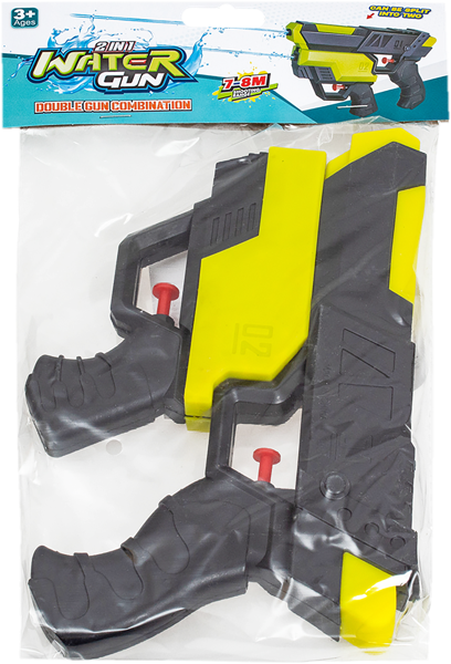 Изображение Водное оружие 21 см Зоря 2в1 Зоря к/у, 1 шт