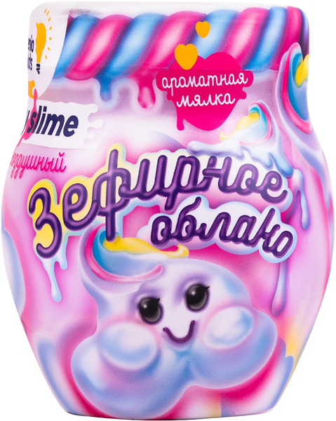 Изображение Игрушка антистресс Дженио кидс мялка-жмялка зефир флаффи Дженио Кидс п/у, 1 шт