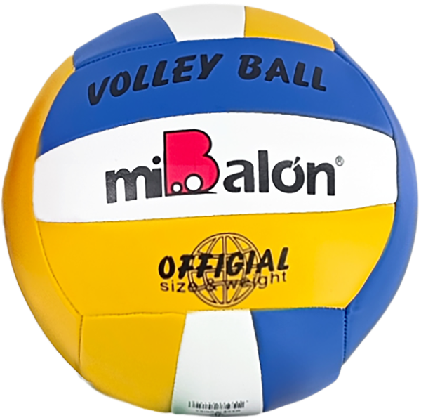 Изображение Мяч 22 см Шанту йошинг волейбольный Волшебный остров сетка, 1 шт