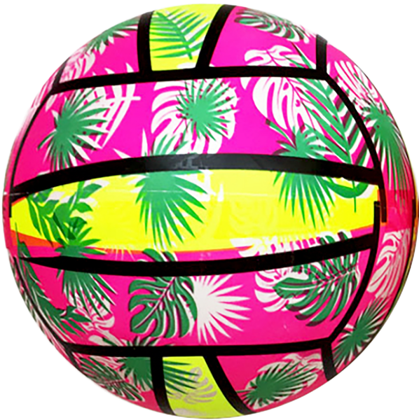 Изображение Мяч 23 см Шанту йошинг тропики Волшебный остров сетка, 1 шт