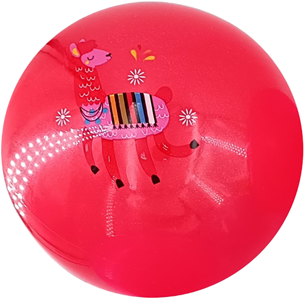 Изображение Мяч 22 см Шанту йошинг альпака Волшебный остров сетка, 1 шт