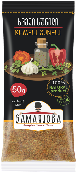 Изображение Хмели сунели Гамарджоба Сандро и компания п/у, 50 г