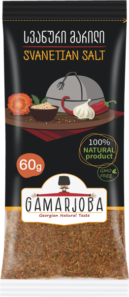Изображение Соль сванская Гамарджоба Сандро и компания п/у, 60 г