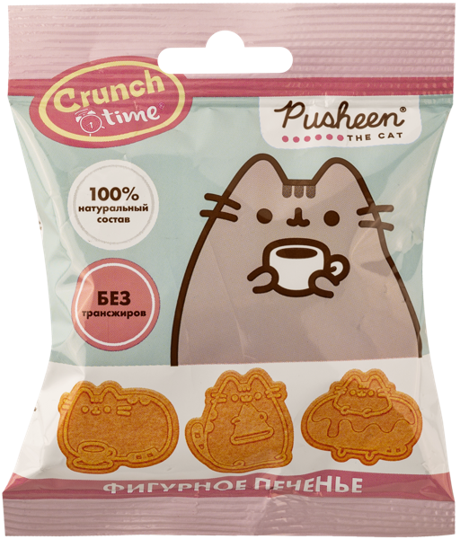 Изображение Печенье сдобное Пушин фигурное Сладкая сказка м/у, 20 г