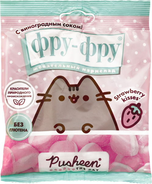 Изображение Мармелад жевательный Фру-Фру пушин Сладкая сказка м/у, 80 г