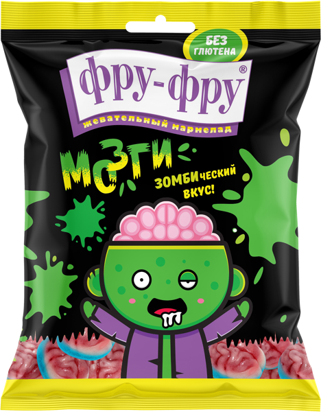 Изображение Мармелад жевательный Фру-Фру мозги Сладкая сказка м/у, 80 г