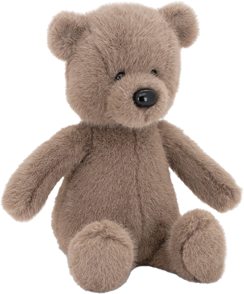 Изображение Мягкая игрушка 25 см Оранж тойс медвежонок тёпа мокко Оранж Тойс , 1 шт