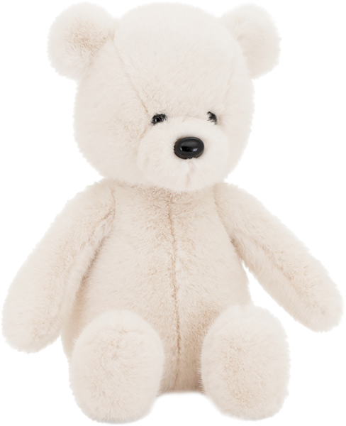 Изображение Мягкая игрушка 25 см Оранж тойс медвежонок тёпа белый Оранж Тойс , 1 шт