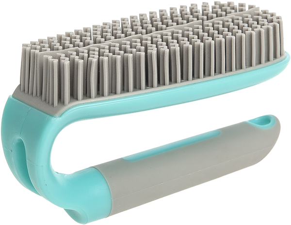 Изображение Щетка для уборки Юл Лав резиновая щетина утюжок Юл Лав , 1 шт