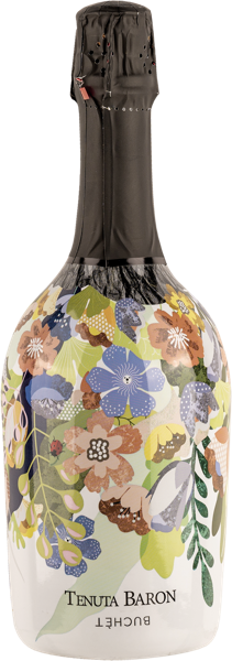 Изображение Вино игристое белое брют Тенута Барон буше Тенута Барон с/б, 0,75 л