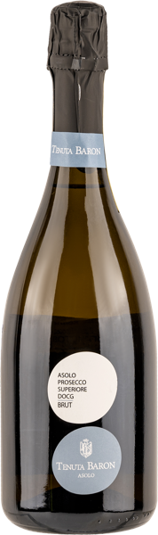 Изображение Вино игристое белое брют Тенута Барон Асоло просекко супериоре Тенута Барон с/б, 0,75 л